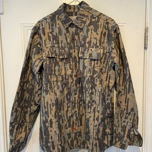 Duck Camp Heavyweight Shirt - Woodland Camo